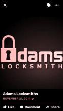 adams locksmiths residential locksmiths 